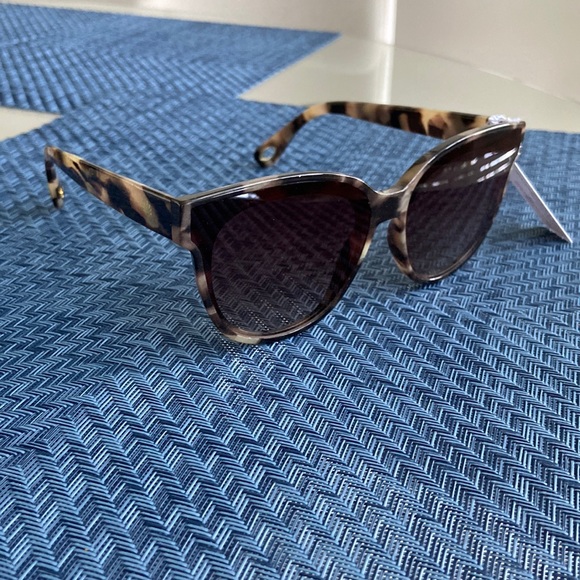 Lele Sadoughi Accessories - Lele Sadoughi Tortoise Sunglasses